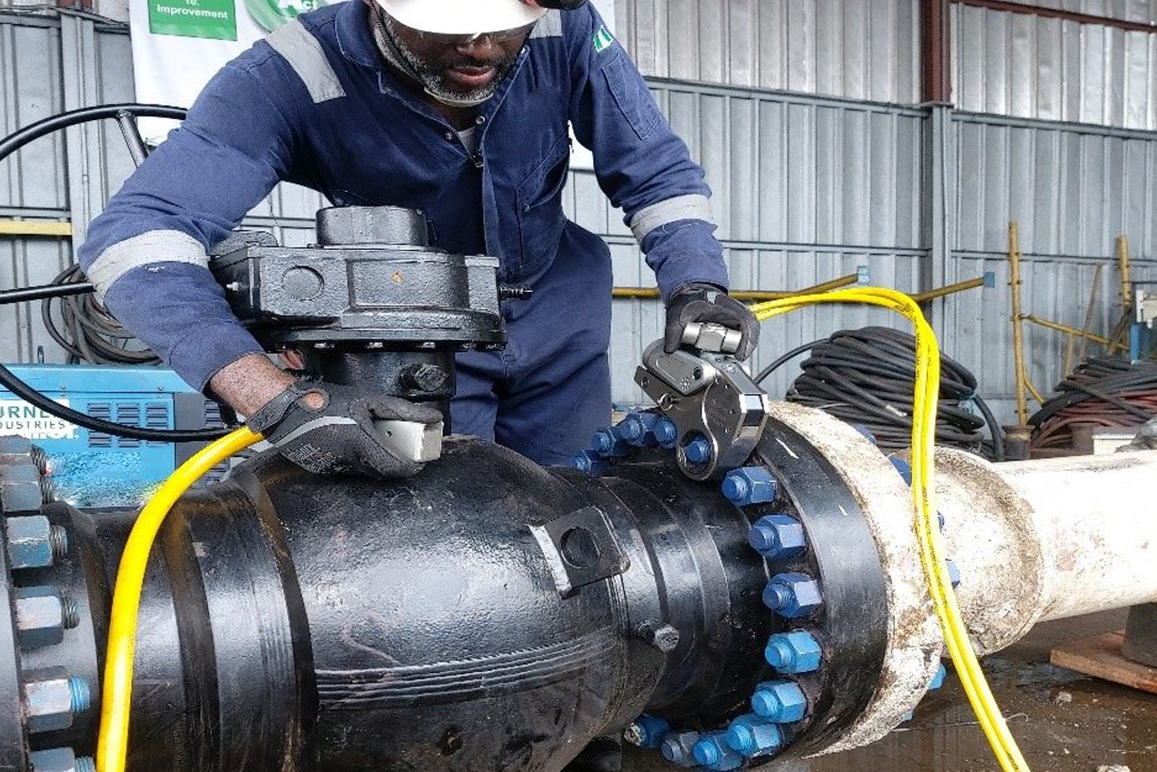 Industrial Bolting, Torquing, and Flange Management Services