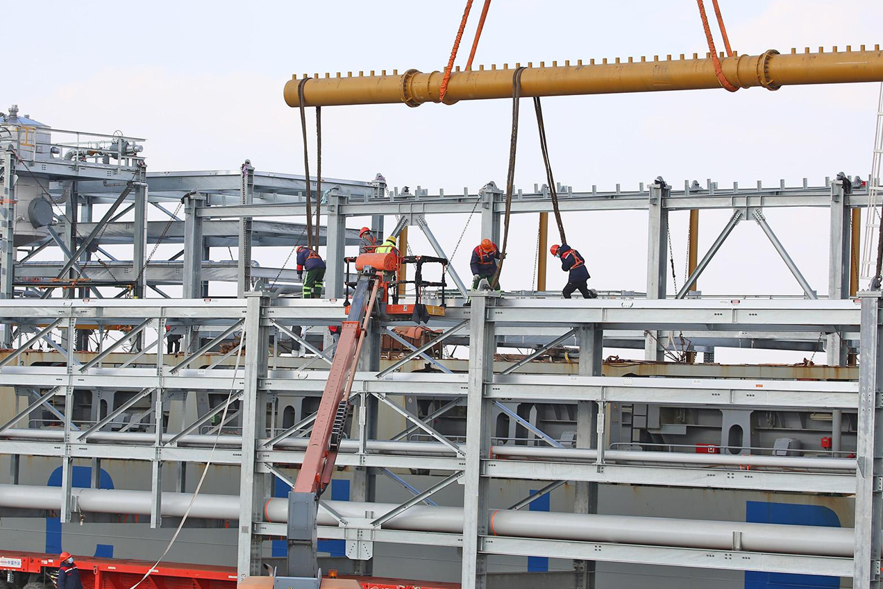 Pipe Rack Construction & Maintenance Services