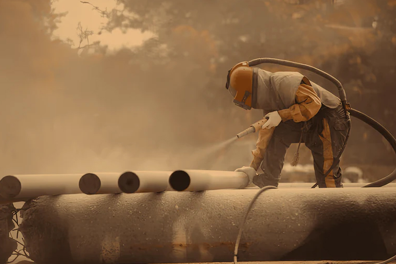 Sandblasting Services